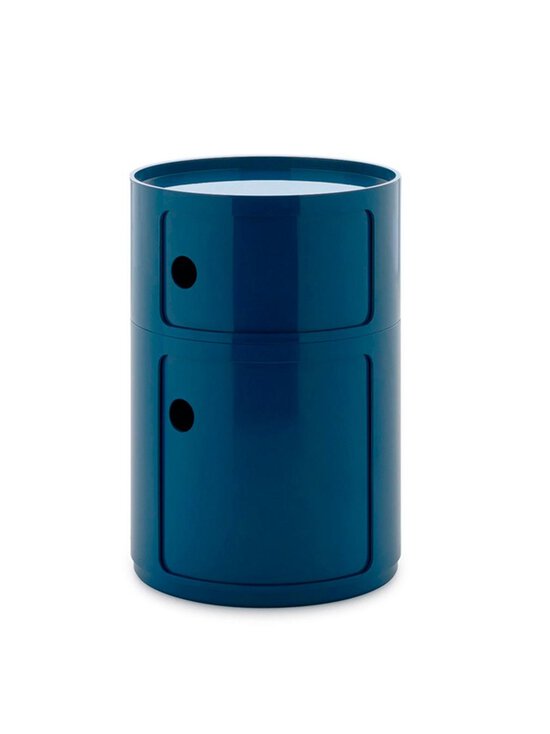 Kartell - Componibili Big -säilytyskaluste 2-osainen sininen - BLUE | Stockmann - photo 1