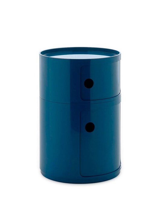 Kartell - Componibili Big -säilytyskaluste 2-osainen sininen - BLUE | Stockmann - photo 3