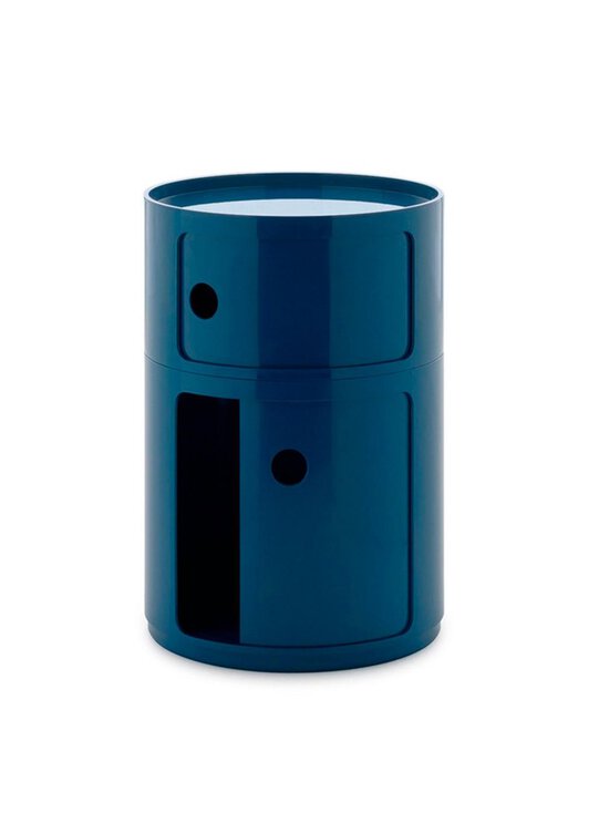 Kartell - Componibili Big -säilytyskaluste 2-osainen sininen - BLUE | Stockmann - photo 2