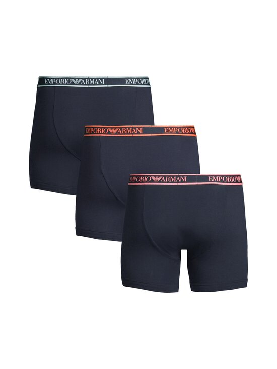 Emporio Armani - Boxer-alushousut 3-pack - MB139 AR.BLU/AR.BLU/AR.BLU | Stockmann - photo 2