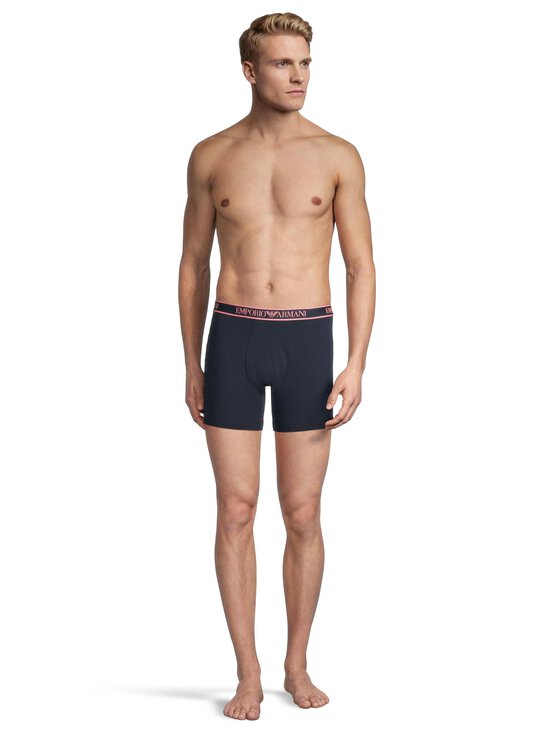 Emporio Armani - Boxer-alushousut 3-pack - MB139 AR.BLU/AR.BLU/AR.BLU | Stockmann - photo 3
