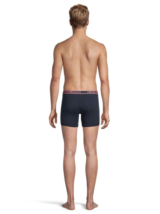 Emporio Armani - Boxer-alushousut 3-pack - MB139 AR.BLU/AR.BLU/AR.BLU | Stockmann - photo 4
