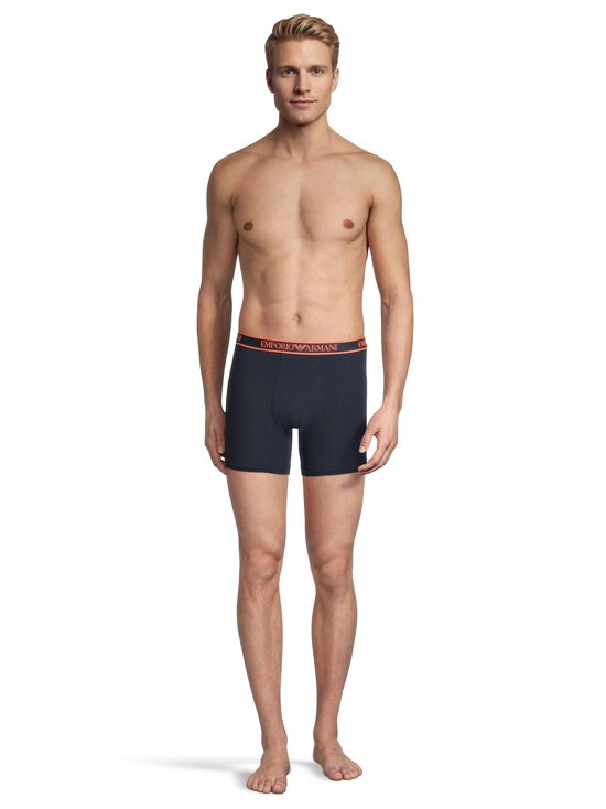 Emporio Armani - Boxer-alushousut 3-pack - MB139 AR.BLU/AR.BLU/AR.BLU | Stockmann - photo 5
