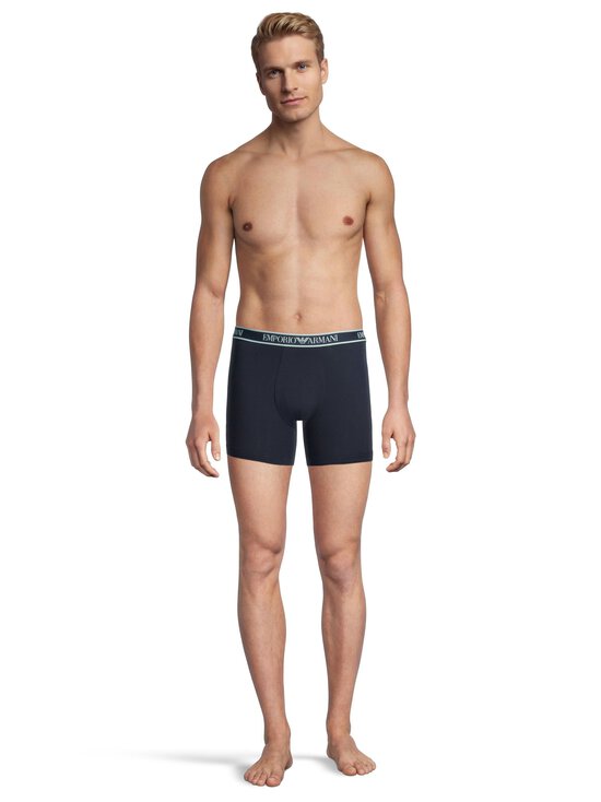 Emporio Armani - Boxer-alushousut 3-pack - MB139 AR.BLU/AR.BLU/AR.BLU | Stockmann - photo 7
