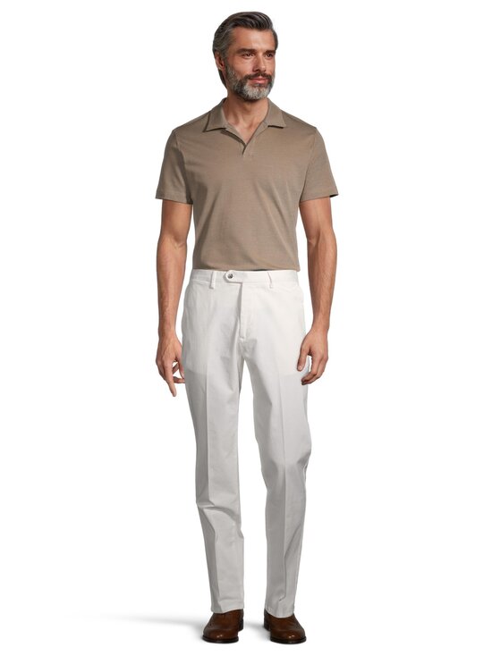 Oscar Jacobson - Danwick čino bikses - 904 WHITE | Stockmann - photo 2