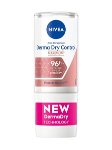 NIVEA - Rulldeodorant Derma Dry Control Maximum Roll-on | Stockmann