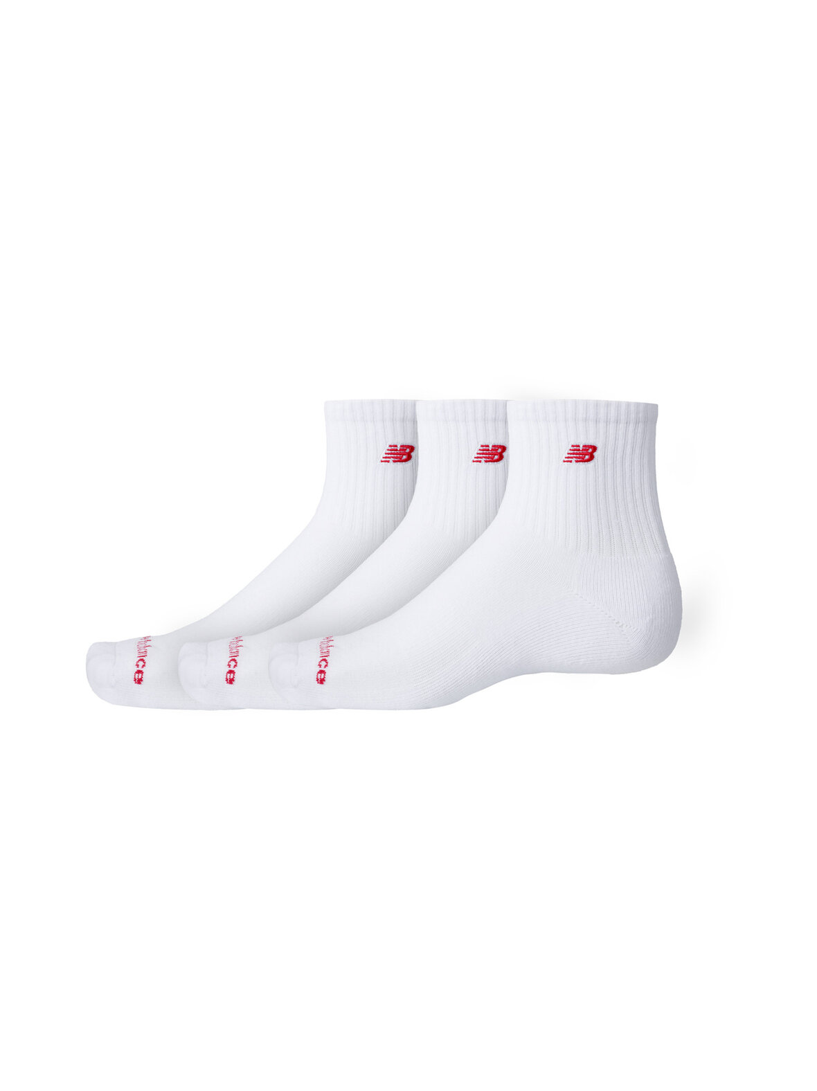 Patch Logo Ankle -sukat 3-pack