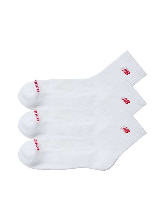 New Balance - Zeķes ar ielāpa logotipu 3-pāri - WT WHITE | Stockmann - photo 2