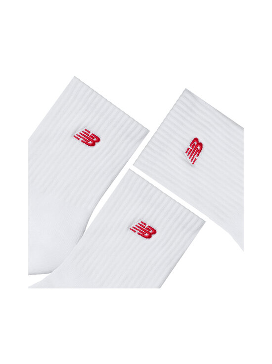 New Balance - Zeķes ar ielāpa logotipu 3-pāri - WT WHITE | Stockmann - photo 3