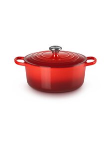 Le Creuset - Signature pott, ümar 5,3 l - PUNAINEN Le Creuset - Signature pott, ümar 5,3 l - PUNAINEN | Stockmann
