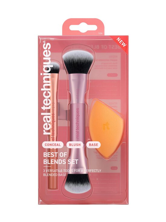 Real Techniques - Best Of Blends 3 Piece Set -meikkausvälinesetti 3 kpl - NOCOL | Stockmann - photo 2