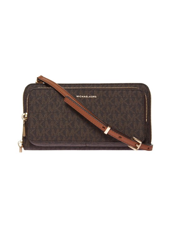Michael Michael Kors - Jet Set Crossbody -laukku - 252 BRN/ACORN | Stockmann - photo 1