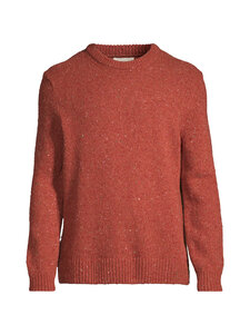 GANT - Kudum Neps C-neck - 623 MODERN RUST | Stockmann