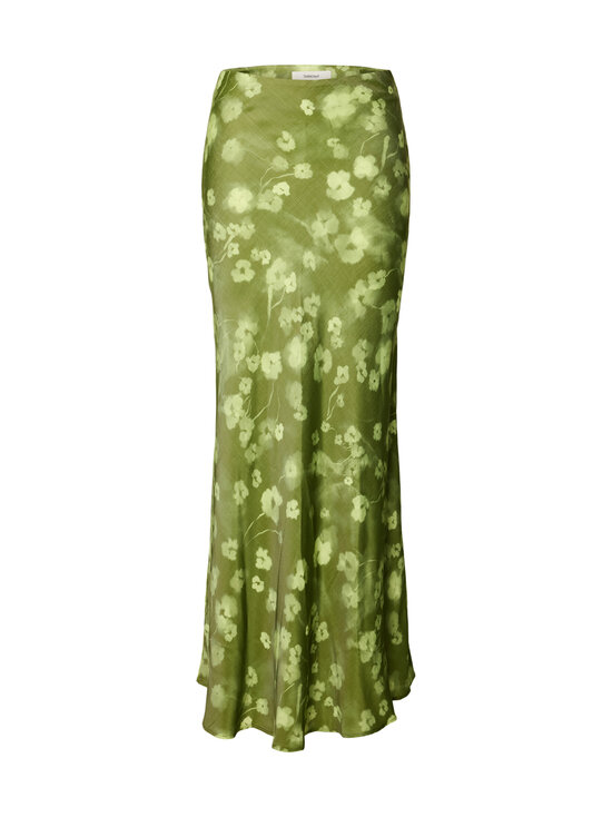 Selected - SlfGiona-Lena High Waist -nilkkapituinen hame - LINT AOP:FLOWER AOP | Stockmann - photo 1