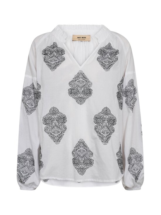 MOS MOSH - MMAshi Voila -paitapusero - 101 WHITE - photo 1 MOS MOSH - MMAshi Voila -paitapusero - 101 WHITE | Stockmann - photo 1