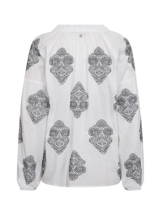 MOS MOSH - MMAshi Voila -paitapusero - 101 WHITE - photo 2 MOS MOSH - MMAshi Voila -paitapusero - 101 WHITE | Stockmann - photo 2