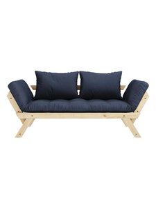 Karup - Bebop-futonsohva navy / mänty L 180 cm - BLUE | Stockmann