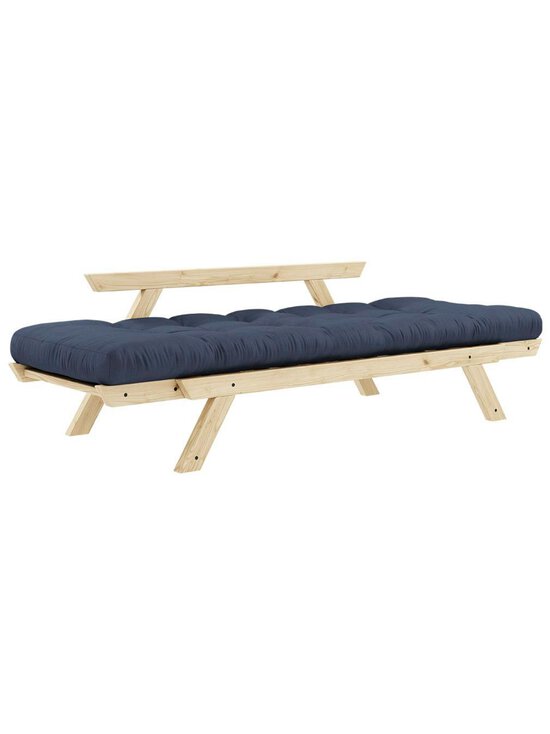 Karup - Bebop-futonsohva navy / mänty L 180 cm - BLUE | Stockmann - photo 4
