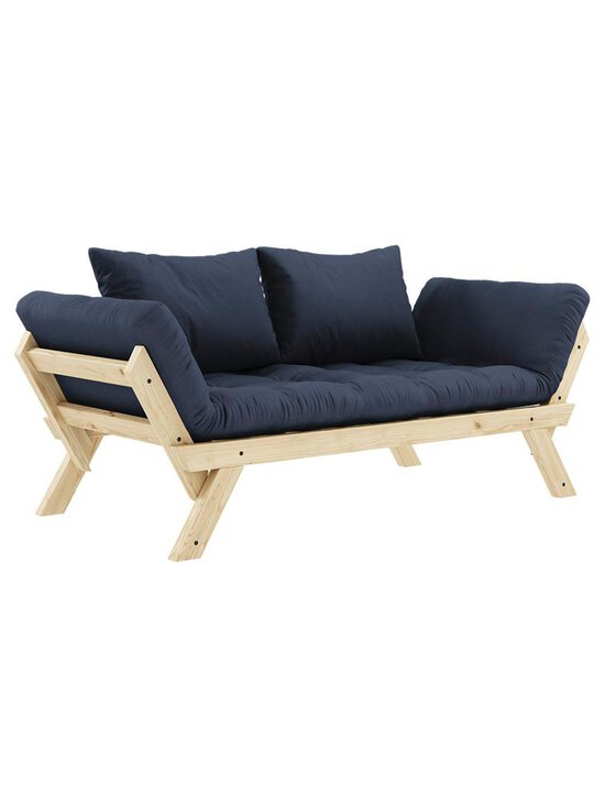 Karup - Bebop-futonsohva navy / mänty L 180 cm - BLUE | Stockmann - photo 2