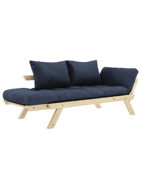Karup - Bebop-futonsohva navy / mänty L 180 cm - BLUE | Stockmann - photo 3