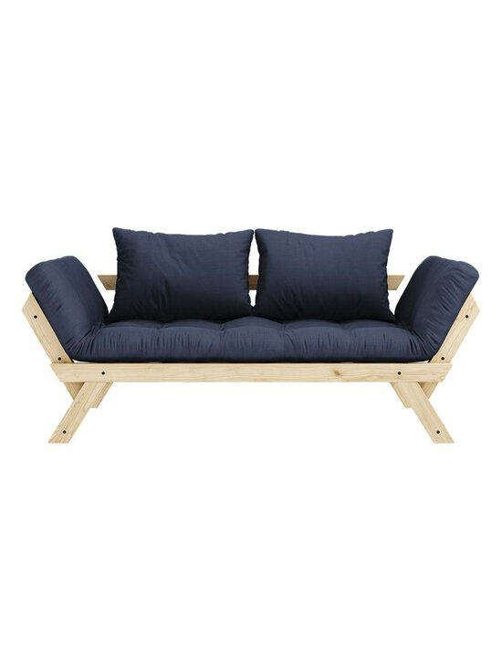 Karup - Bebop-futonsohva navy / mänty L 180 cm - BLUE | Stockmann - photo 1