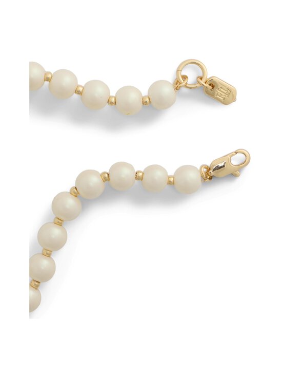 Lauren Ralph Lauren - In Pearl Flex -rannekoru - GOLD / WHITE - photo 2 Lauren Ralph Lauren - In Pearl Flex -rannekoru - GOLD / WHITE | Stockmann - photo 2