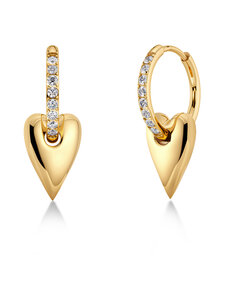 Edblad - Amore Sparkle S auskari - GOLD | Stockmann