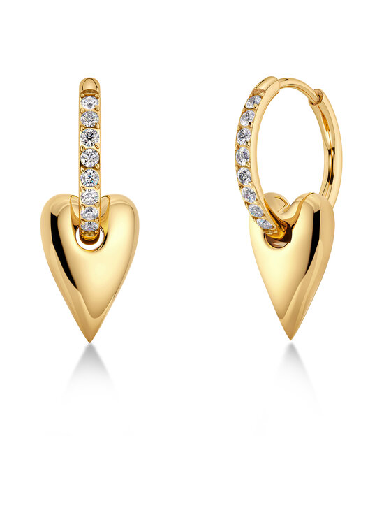 Edblad - Amore Sparkle S auskari - GOLD | Stockmann - photo 1