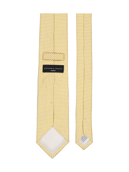 Stockholm Kravatt - Square-silkkisolmio - GI25D YELLOW | Stockmann - photo 2