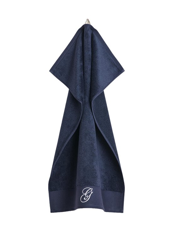 Gant Home - Embroidery-pyyhe - 410 MARINE | Stockmann - photo 1