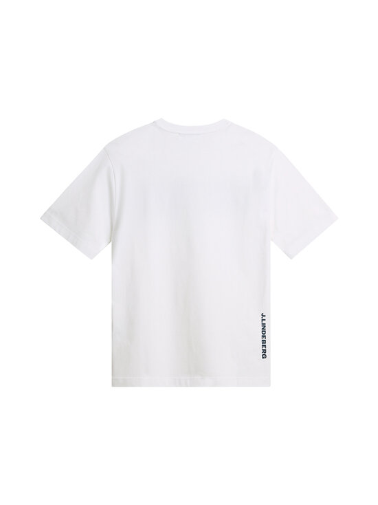 J.Lindeberg - T-särk Parcie Logo - 0000 WHITE | Stockmann - photo 2