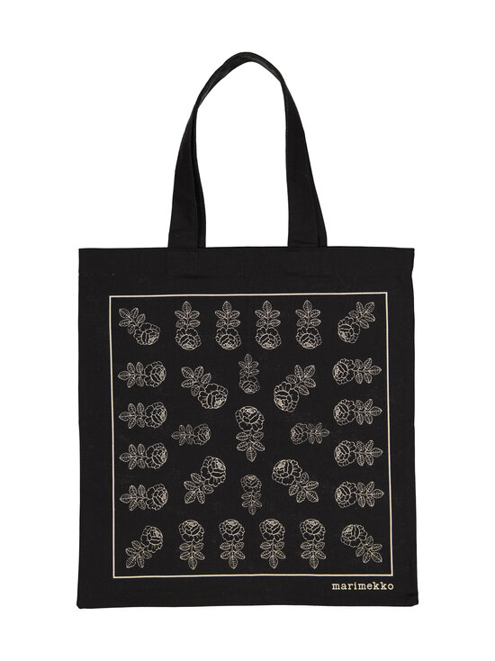 Marimekko - Vankka Vihkiruusu Placement -shopperi - 991 BLACK OFF WHITE - photo 2 Marimekko - Vankka Vihkiruusu Placement -shopperi - 991 BLACK OFF WHITE | Stockmann - photo 2
