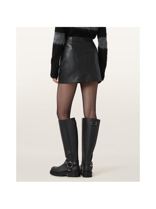 Allsaints - Renail ādas svārki - BLACK | Stockmann - photo 3