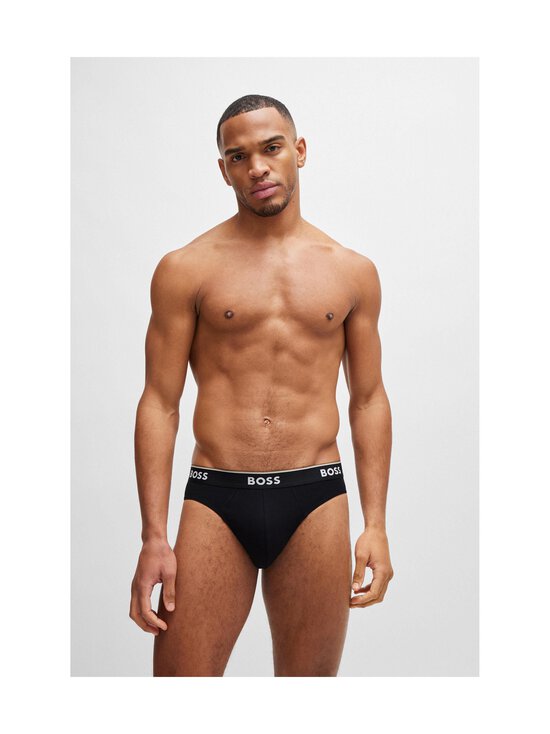 BOSS - Power Brief - alushousut 3-pack - 001 BLACK - photo 2 BOSS - Power Brief - alushousut 3-pack - 001 BLACK | Stockmann - photo 2
