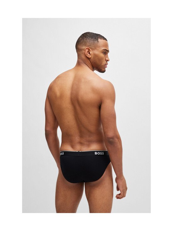 BOSS - Power Brief - alushousut 3-pack - 001 BLACK - photo 3 BOSS - Power Brief - alushousut 3-pack - 001 BLACK | Stockmann - photo 3