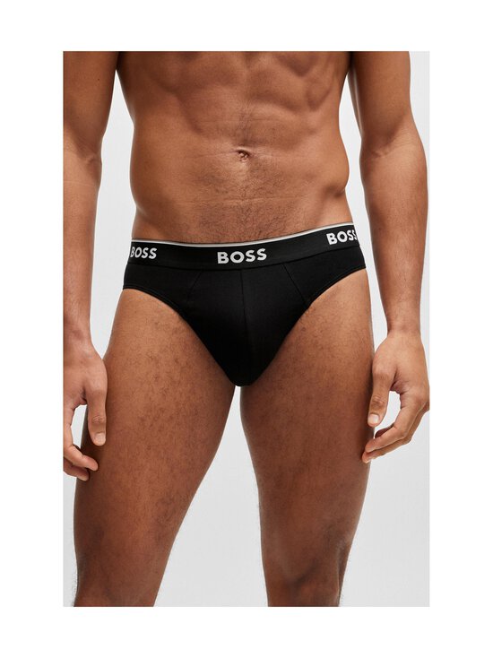 BOSS - Power Brief - alushousut 3-pack - 001 BLACK - photo 4 BOSS - Power Brief - alushousut 3-pack - 001 BLACK | Stockmann - photo 4