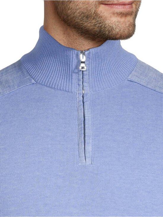Paul & Shark - Zipped-neulepaita - 363 LIGHT BLUE - photo 4 Paul & Shark - Zipped-neulepaita - 363 LIGHT BLUE | Stockmann - photo 4