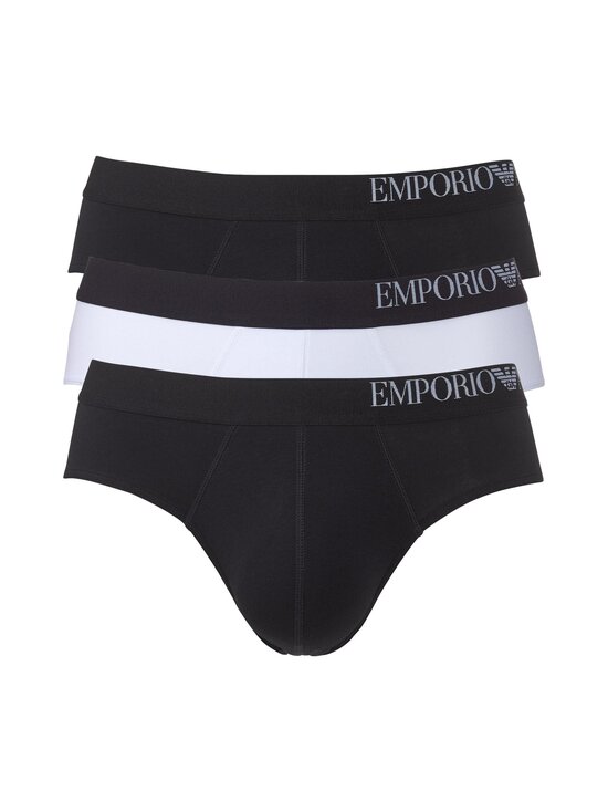 Mixed Waistband -alushousut 3-pack