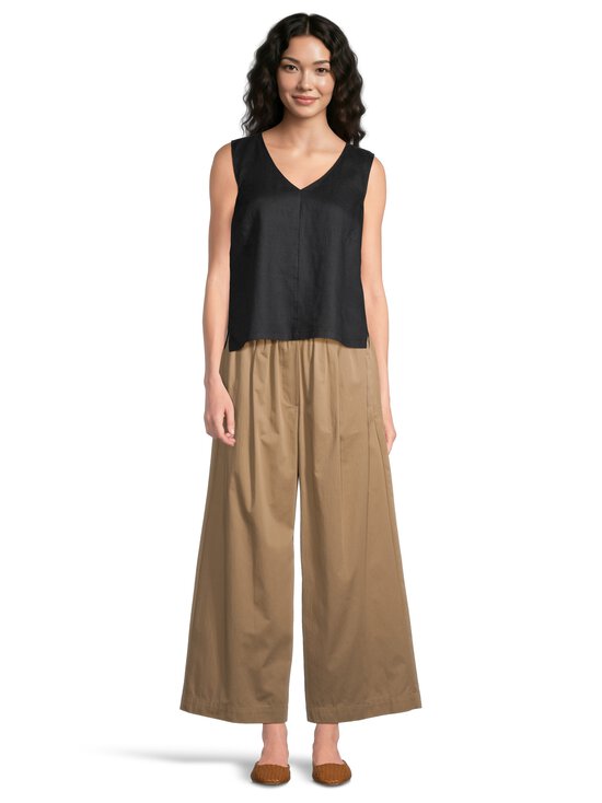 Max Mara Weekend - Wkdgolfo Long -housut - 005 EARTH | Stockmann - photo 3