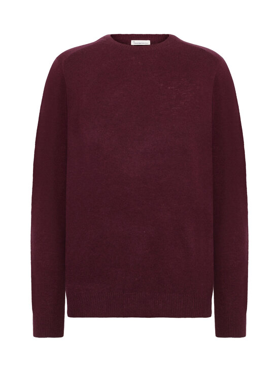 Knowledge Cotton Apparel - Lambswool Crew Neck -neulepaita - 1281 FIG | Stockmann - photo 1