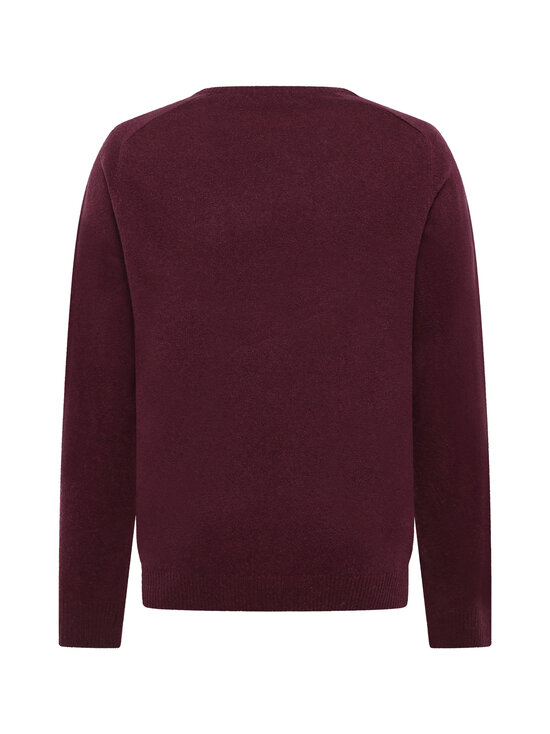 Knowledge Cotton Apparel - Lambswool Crew Neck -neulepaita - 1281 FIG | Stockmann - photo 2