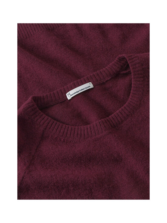 Knowledge Cotton Apparel - Lambswool Crew Neck -neulepaita - 1281 FIG | Stockmann - photo 3
