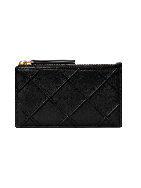 Tory Burch - Fleming Soft Zip -korttilompakko - BLACK - photo 2 Tory Burch - Fleming Soft Zip -korttilompakko - BLACK | Stockmann - photo 2