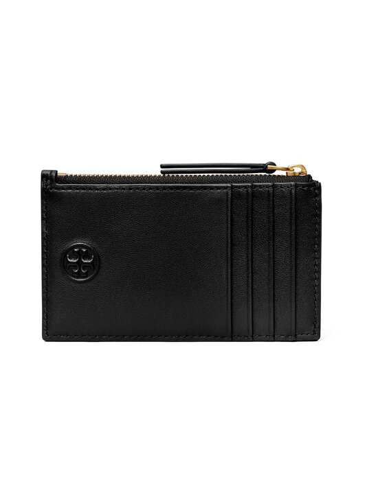 Tory Burch - Fleming Soft Zip -korttilompakko - BLACK - photo 3 Tory Burch - Fleming Soft Zip -korttilompakko - BLACK | Stockmann - photo 3