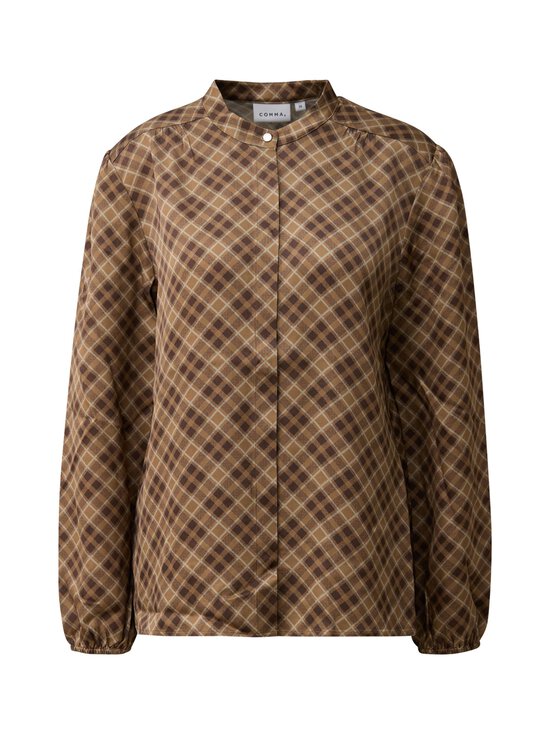 Comma - Print-pusero - 84A8 BROWN | Stockmann - photo 1