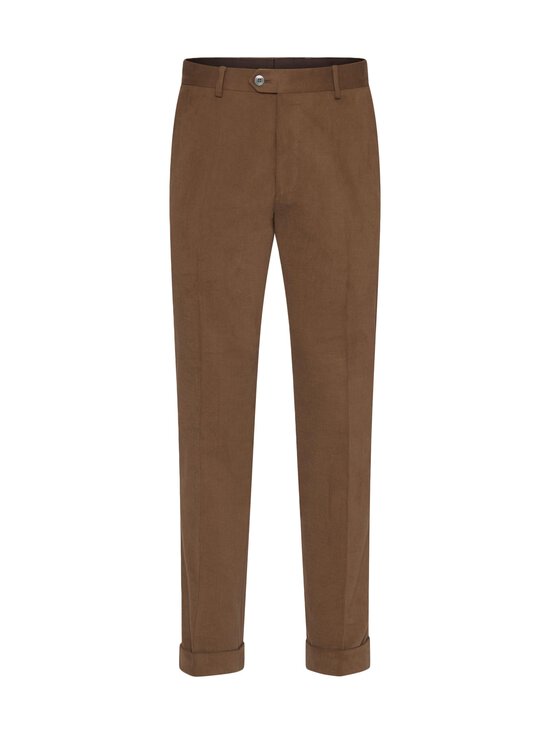 Denz Turn Up Trousers