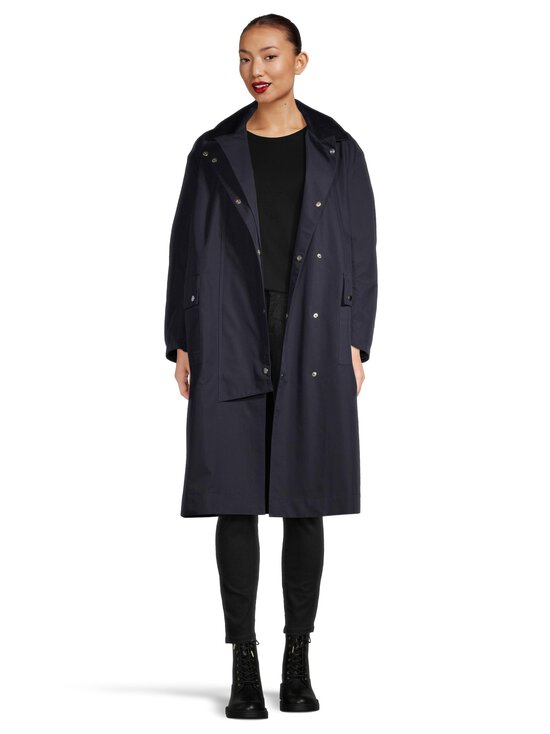 Rue de Tokyo - Cimma Heavy trencis - NAVY - photo 5 Rue de Tokyo - Cimma Heavy trencis - NAVY | Stockmann - photo 5