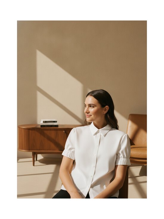 HUGO - Effry kreklblūze - WHITE | Stockmann - photo 3