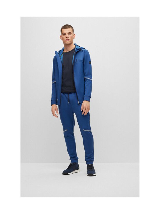 BOSS - Togn Curved -trikoopaita - 403 DARK BLUE | Stockmann - photo 3