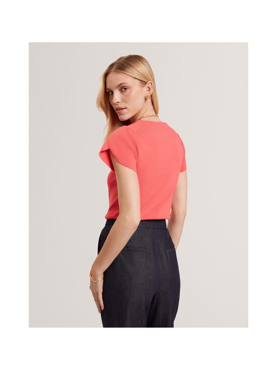 Ted Baker London - Roseny Tulip Sleeve -neulepusero - CORAL | Stockmann - photo 4